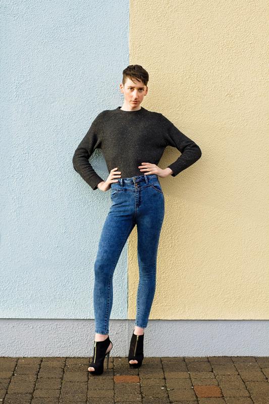 Ireland’s First Androgynous Model ‘defiance Boils Up