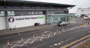 airport knock ireland west last passenger leads irish growth way passengers handled cent increase quarter per calls incentives attract financial