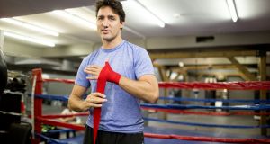 trudeau justin boxing getty politicians hot toronto osorio carlos gym photograph via star