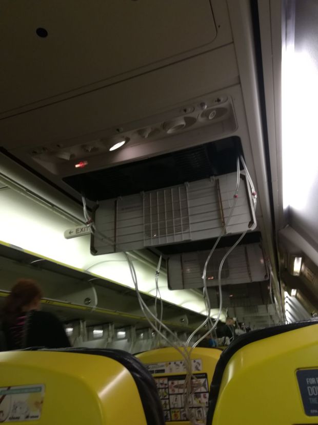   Conor Brennan took a photo of FR7312 domestic flight after landing in Germany 