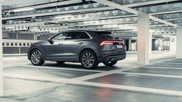 Audi Q8 50 TDI: unlike many of its four-ringed siblings, this is the best-looking Audi that can take more than two occupants.