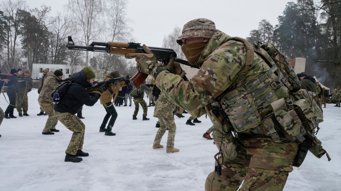 Russian Soldiers Shoot 10 Civilians