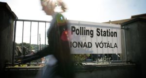 The number of Dáil seats has been cut from 166 to 158 and the number of constituencies from 43 to 40. File photograph: Alan Betson/The Irish Times