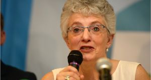 Newly elected TD for Dublin South-West Katherine Zappone. File photograph: Dara Mac Dónaill/The irish times