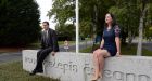 Green Party leader Eamon Ryan and deputy leader Catherine Martin. Photograph: Eric Luke