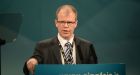 Peadar Tóibín TD at the Sinn Féin Ardfheis 