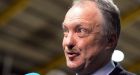 Seán Haughey at the Dublin Bay North count in the RDS. Photograph: Eric Luke / The Irish Times