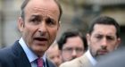 Fianna Fáil leader Micheál Martin.  Photograph: Eric Luke/The Irish Times