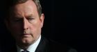 Taoiseach Enda Kenny  at Custom House Quay, Dublin. File photograph: Brian Lawless/PA Wire