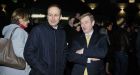 Fianna Fáil leader Micheál Martin with acting Taoiseach Enda Kenny. Kenny’s partnership offer is the first time that such an approach has been made between the two big parties. File photograph: Aidan Crawley