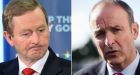 Micheál Martin’s chances of getting his nose ahead of Enda Kenny in the run for taoiseach seem slim