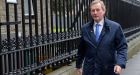 Acting Taoiseach Enda Kenny arriving at Government Buildings on Thursday. Photograph: Eric Luke/The Irish Times