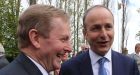 Acting Taoiseach Enda Kenny (left) and Fianna Fáil leader Micheál Martin are expected to sign off on the agreement before it goes to the two parliamentary parties for final approval. File photograph: Niall Carson/PA Wire 