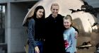 Lynn Ruane, President of Trinity College Students Union with her daughters Jaelynne and Jordanne. “She will be one of the most interesting politicians in the new Oireachtas, irrespective of how long it lasts.” Photograph: Cyril Byrne / THE IRISH TIMES 