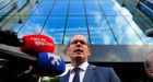 Fine Gael Minister Simon Coveney said he is hopeful that the new government will be formed by Thursday. Photograph: Aidan Crawley/The Irish Times