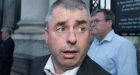 Independent TD Kevin ‘Boxer’ Moran pictured outside government buildings on Thursday night. Mr Moran is set to support Fine Gael. Photograph: Dave Meehan/The Irish Times