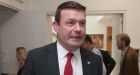 Alan Kelly is expected to signal his intent in relation to the Labour Party leadership on the Late Late Show tomorrow night. Photograph: Gareth Chaney/Collins