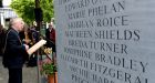 Former lord mayor of Dublin Christy Burke speaks at the monument to commemorate the victims of the Dublin and Monaghan bombings in Dublin in May 2015. Photograph: Cyril Byrne 