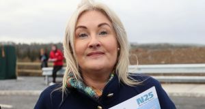 Verona  Murphy was deselected as a Fine Gael candidate last year following controversial comments about immigrants during November’s byelection campaign. Photograph: Brian Lawless/PA Wire