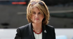 Former tánaiste Joan Burton  has lost her seat.  Photograph: Collins Courts