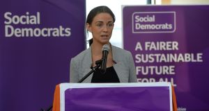 Holly Cairns has been elected in Cork South-West. File Photograph: Alan Betson/The Irish Times