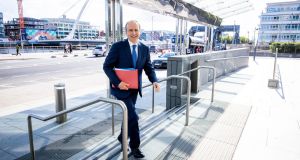 Fianna Fáil leader Micheál Martin will be taoiseach first under the arrangement to rotate the office with Fine Gael, the first time such an arrangement has happened in Irish politics. Photograph: Tom Honan