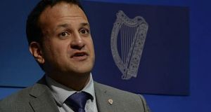 Taoiseach Leo Varadkar: he  said  he would like to see the new government have at least 90 TDs to ensure its viability. Photograph: getty Images