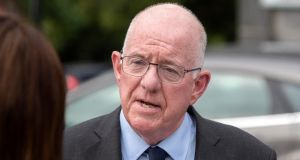 According to sources,   Minister for Justice Charlie Flanagan may announce a review of the controversial legislation. Photograph: Colin Keegan, Collins Dublin