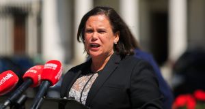 Sinn Féin president Mary Lou McDonald. Voters for her party  are ‘entitled to a fair hearing. But no one is entitled to fractional legislative victories’, says political scientist Arthur Isak Applbaum. Photograph: Gareth Chaney/Collins