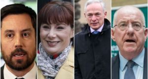 Eoghan Murphy, Josepha Madigan, Richard Bruton and Charlie Flanagan lost their Cabinet positions following the carve-up of roles between Fine Gael, Fianna Fáil and the Green Party