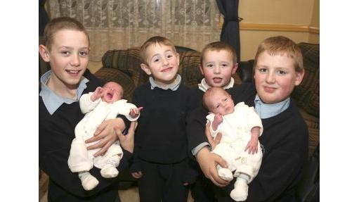 Its Twins Again For New Ross Household