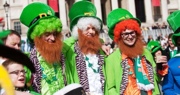 Image result for St Patrick's Day Festival trafalgar square