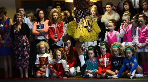 An Comhdh il World Irish  Dancing  Championships