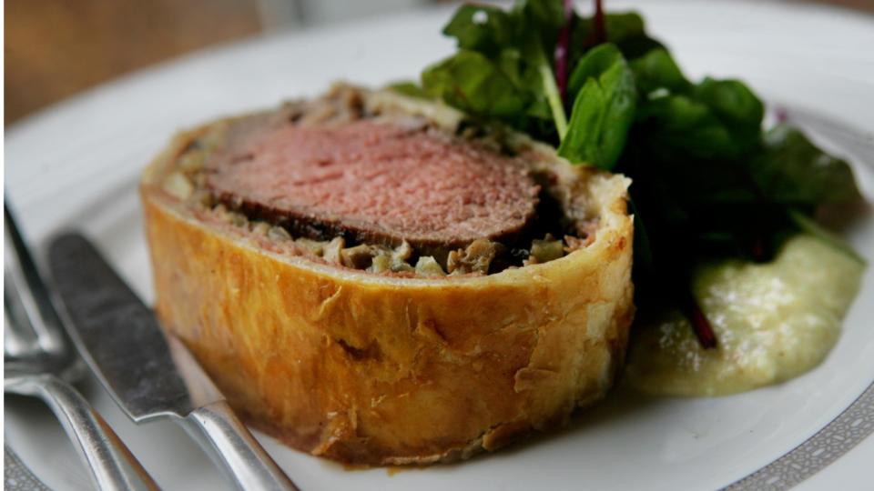 Recipe: Classic beef Wellington