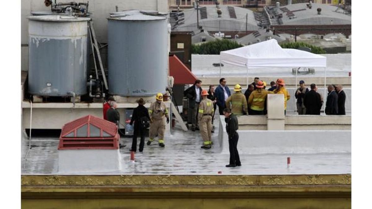 Body Discovered In La Hotel Water Tank