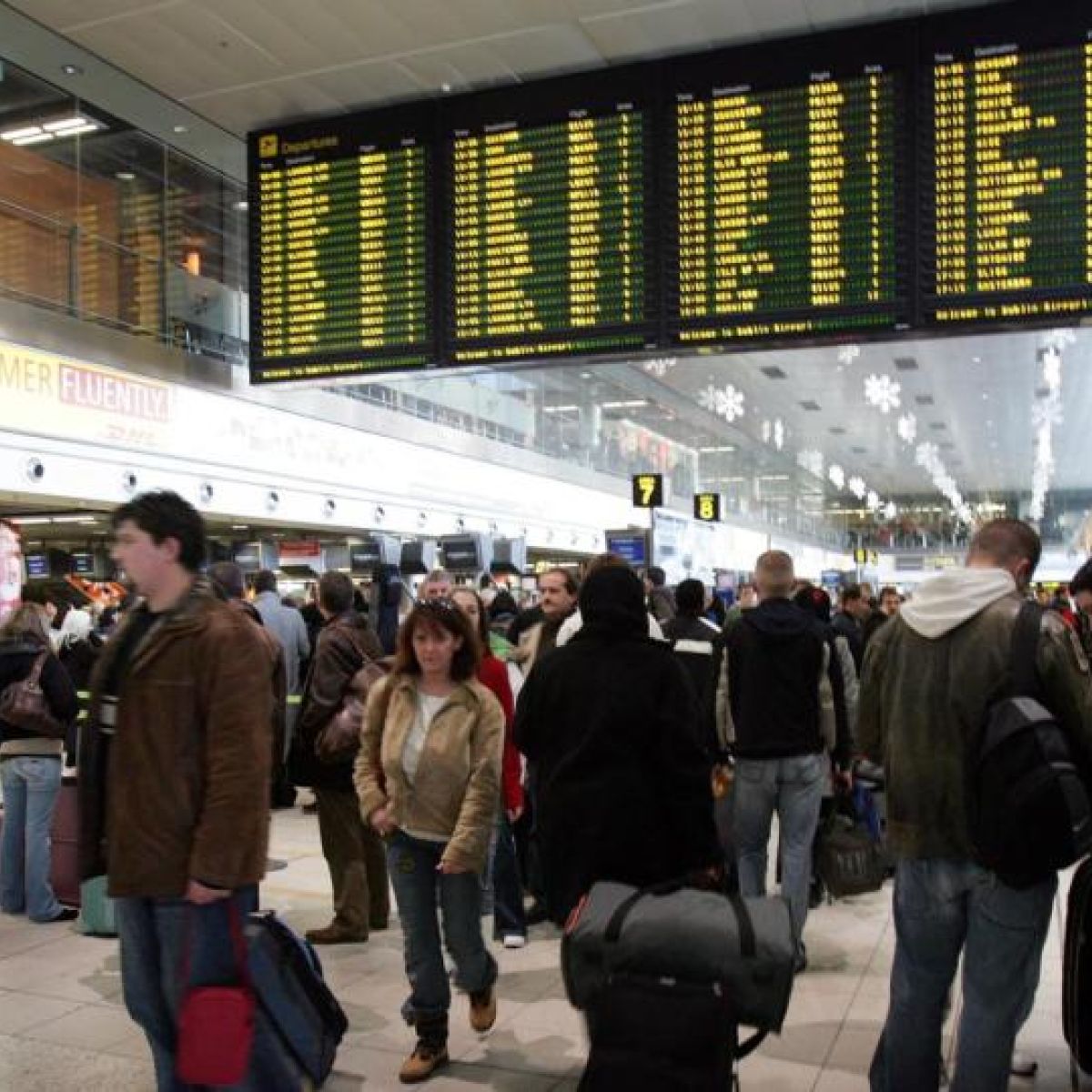 Dublin Airport Trials Self Service Immigration Control