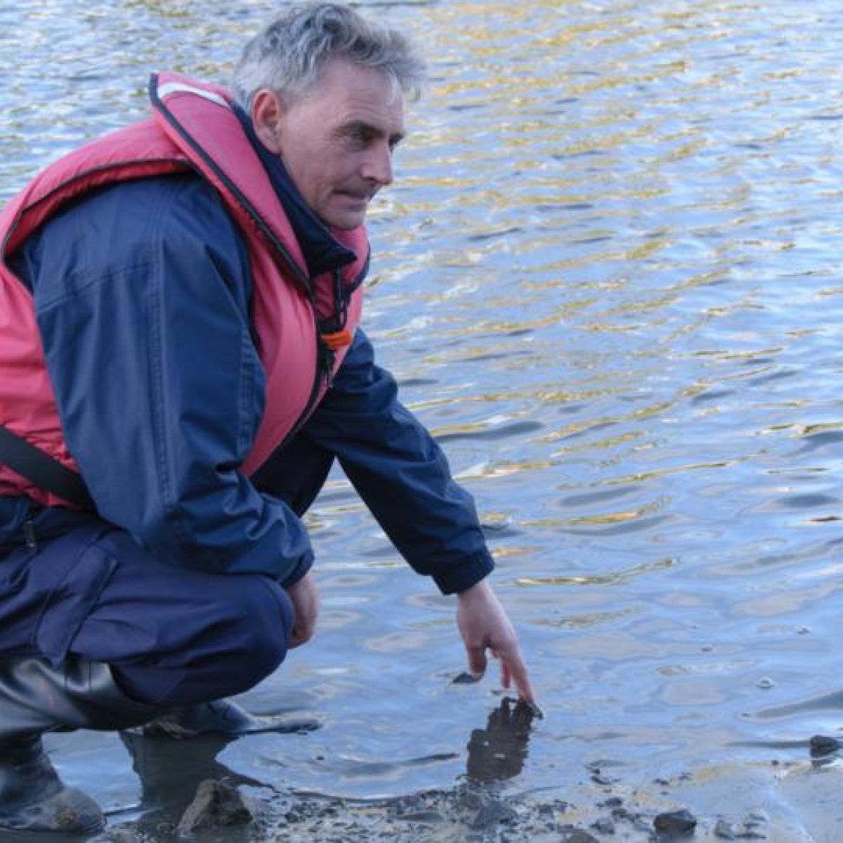 Ancient Wooden Boat Found In The Boyne River