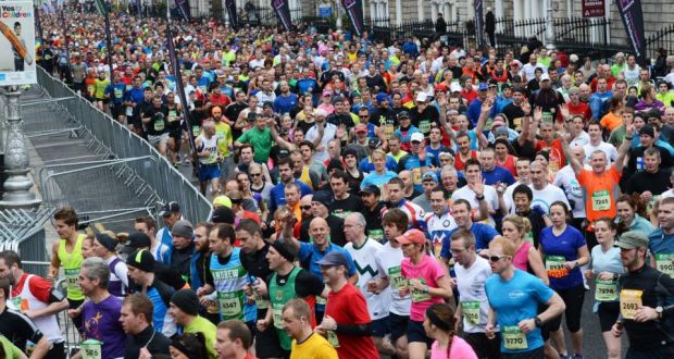 Dublin Marathon on course for record number of entrants