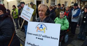 Full Time Carers Working 110 Hours A Week