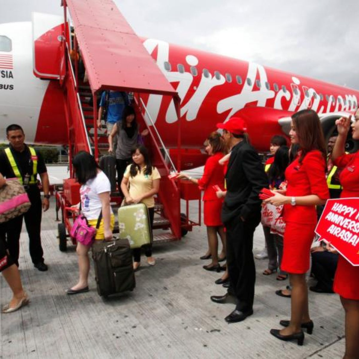 Air asia x share price