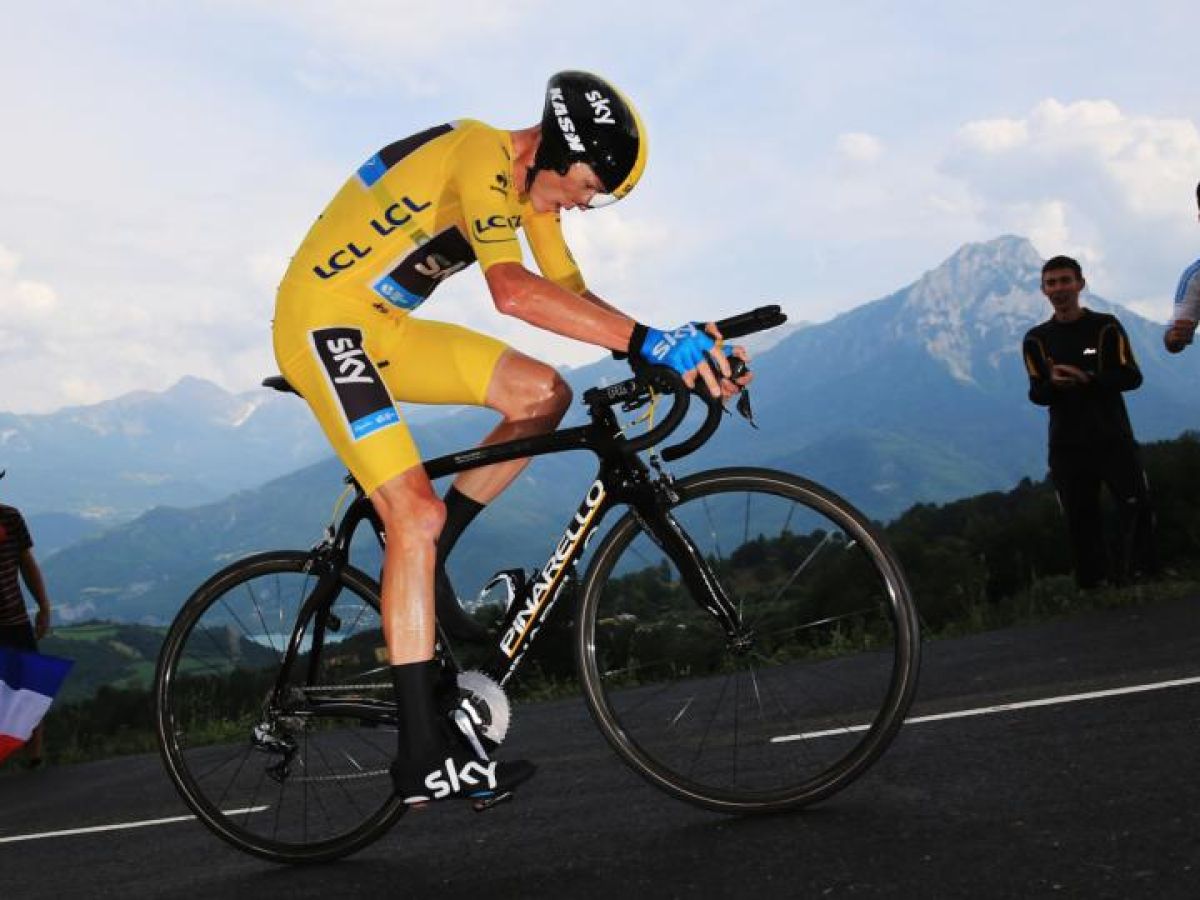 Chris Froome Calls For Early Finish To Alpe D Huez