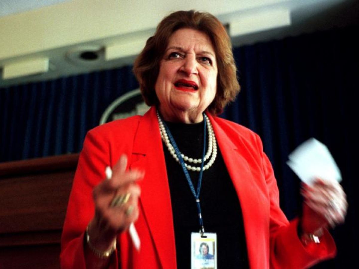 White House Reporter Helen Thomas Dies Aged 92 - 