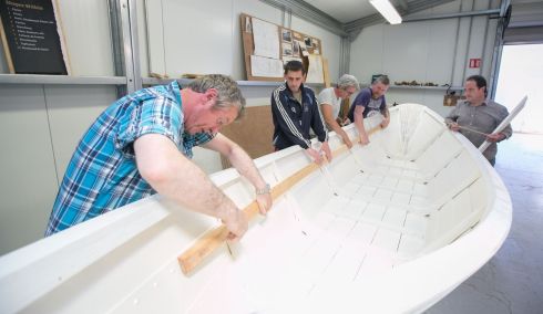 pushing the boat out: traditional boat building in ireland