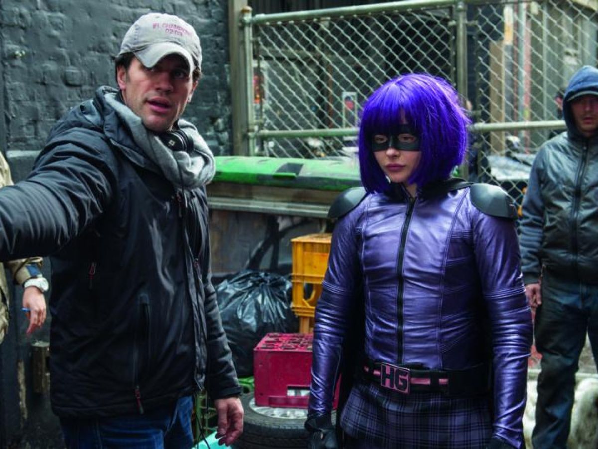 Sworn Again Chloe Grace Moretz On Reusing The C Word And Reprising Her Kick Ass Role As Hit Girl