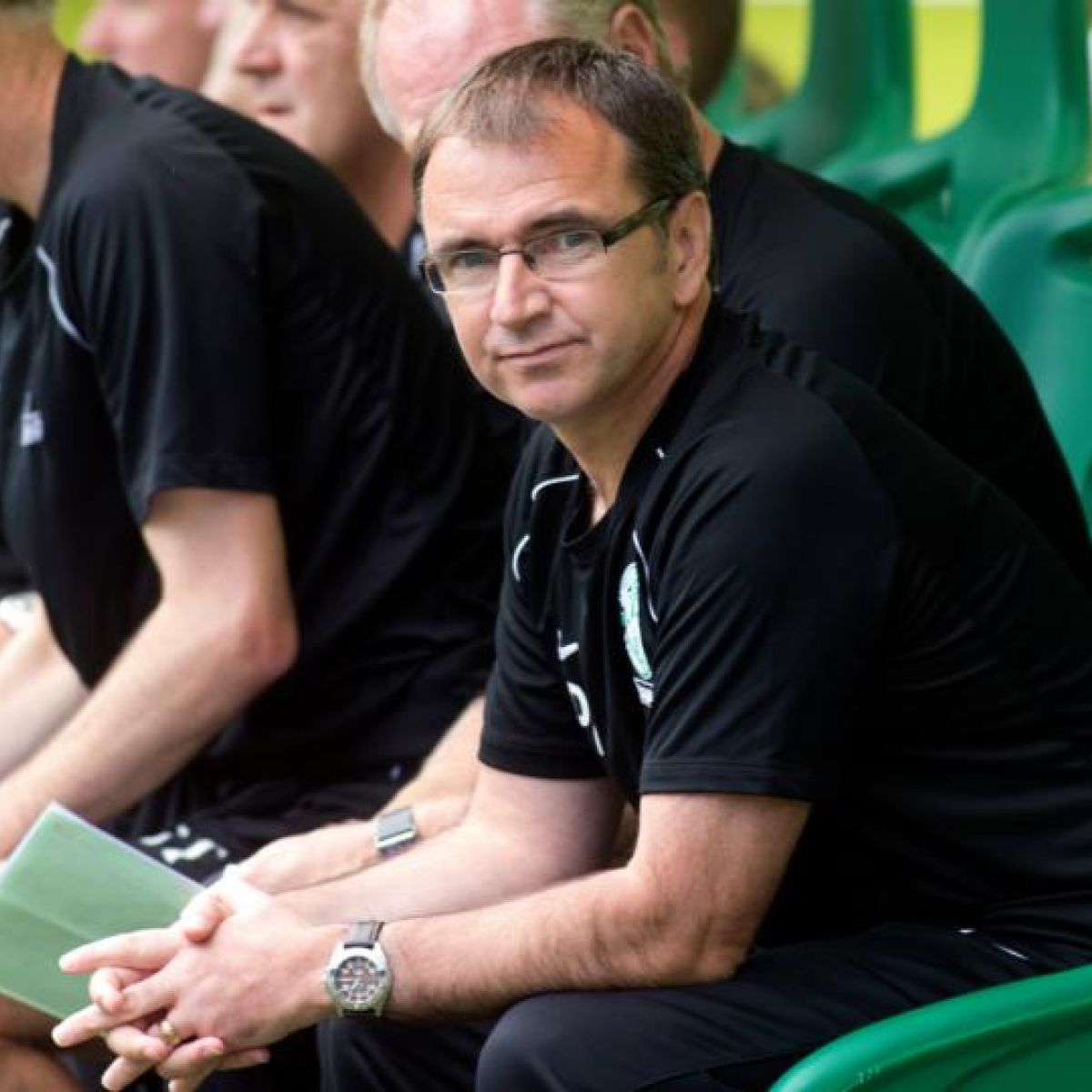 Hibernian Chairman Backs Under Fire Fenlon