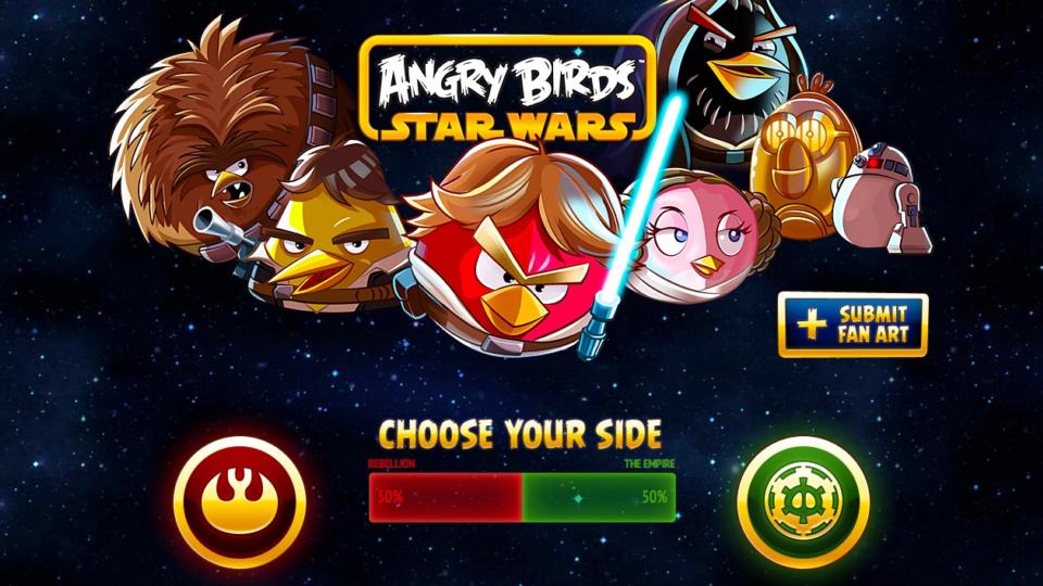 angry bird star wars 2