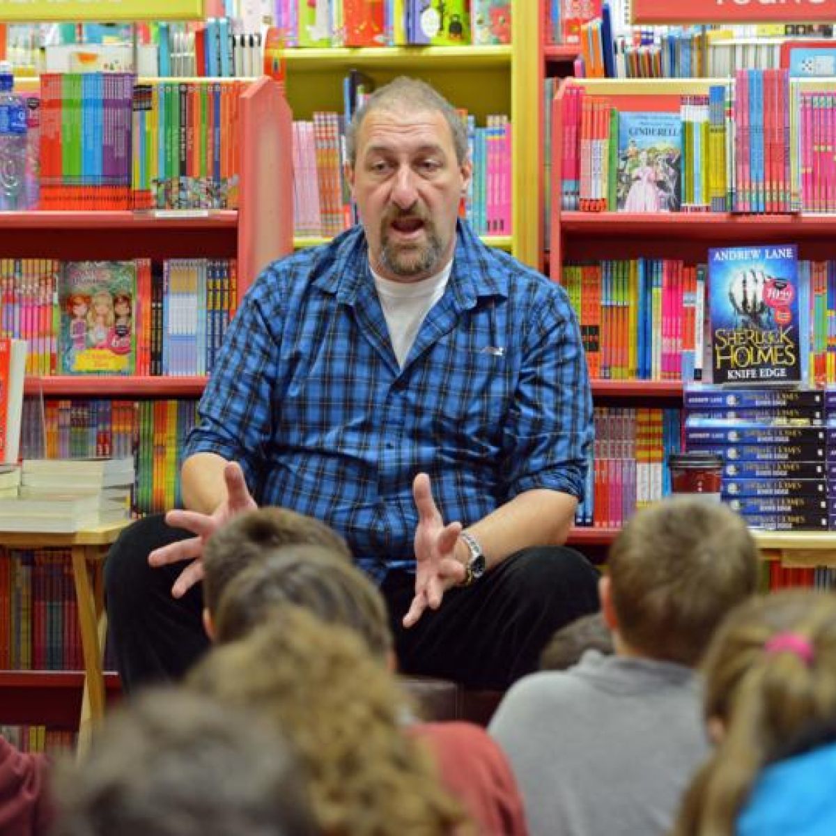 Young Sherlock Holmes Thrills Galway Pupils