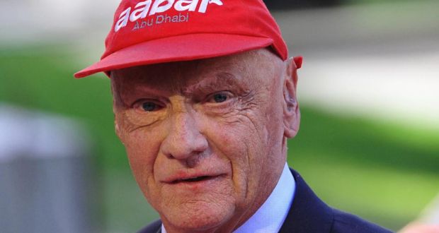 Niki Lauda kidney failure