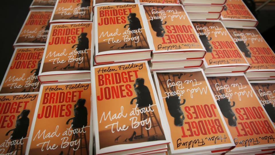 bridget jones books in order