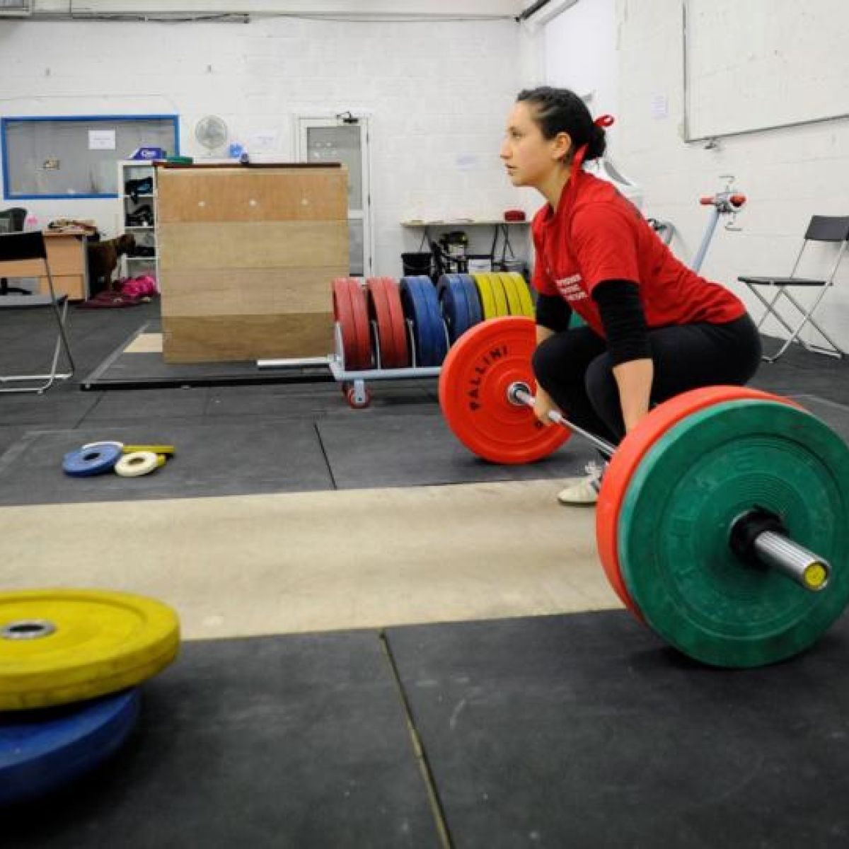 womens lifting bar